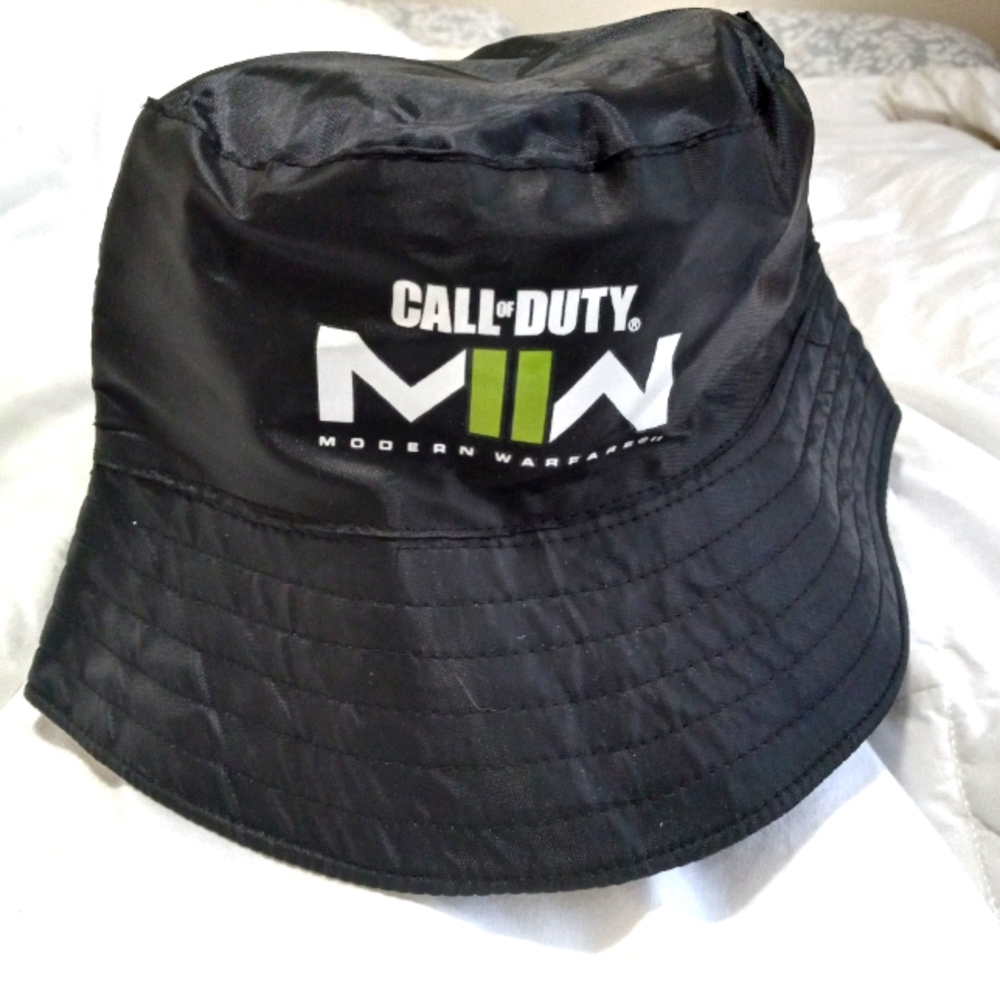 Call of Duty Modern Warfare Bucket Hat Black Nylon